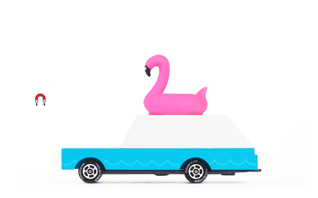 Candycar- Flamingo Wagon