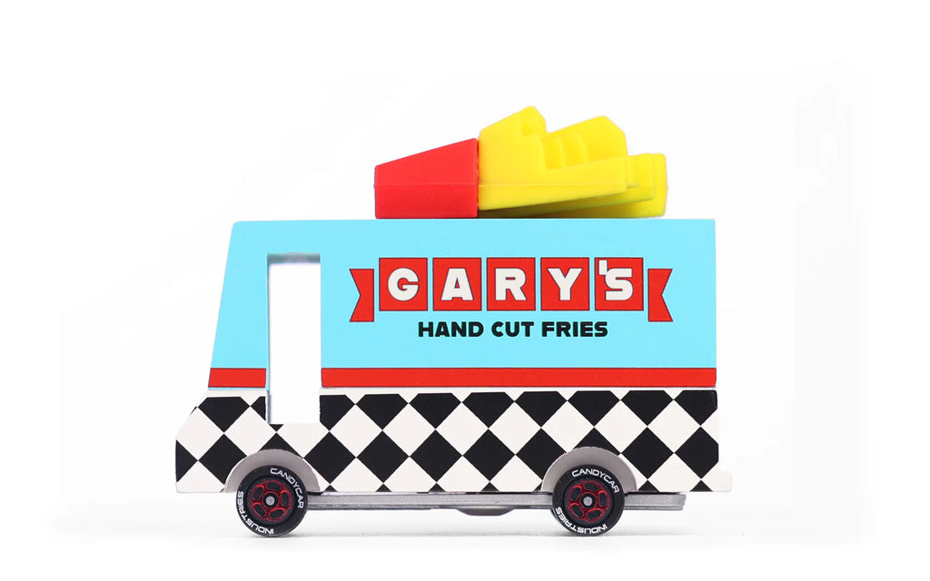 Candycar- French Fry Van