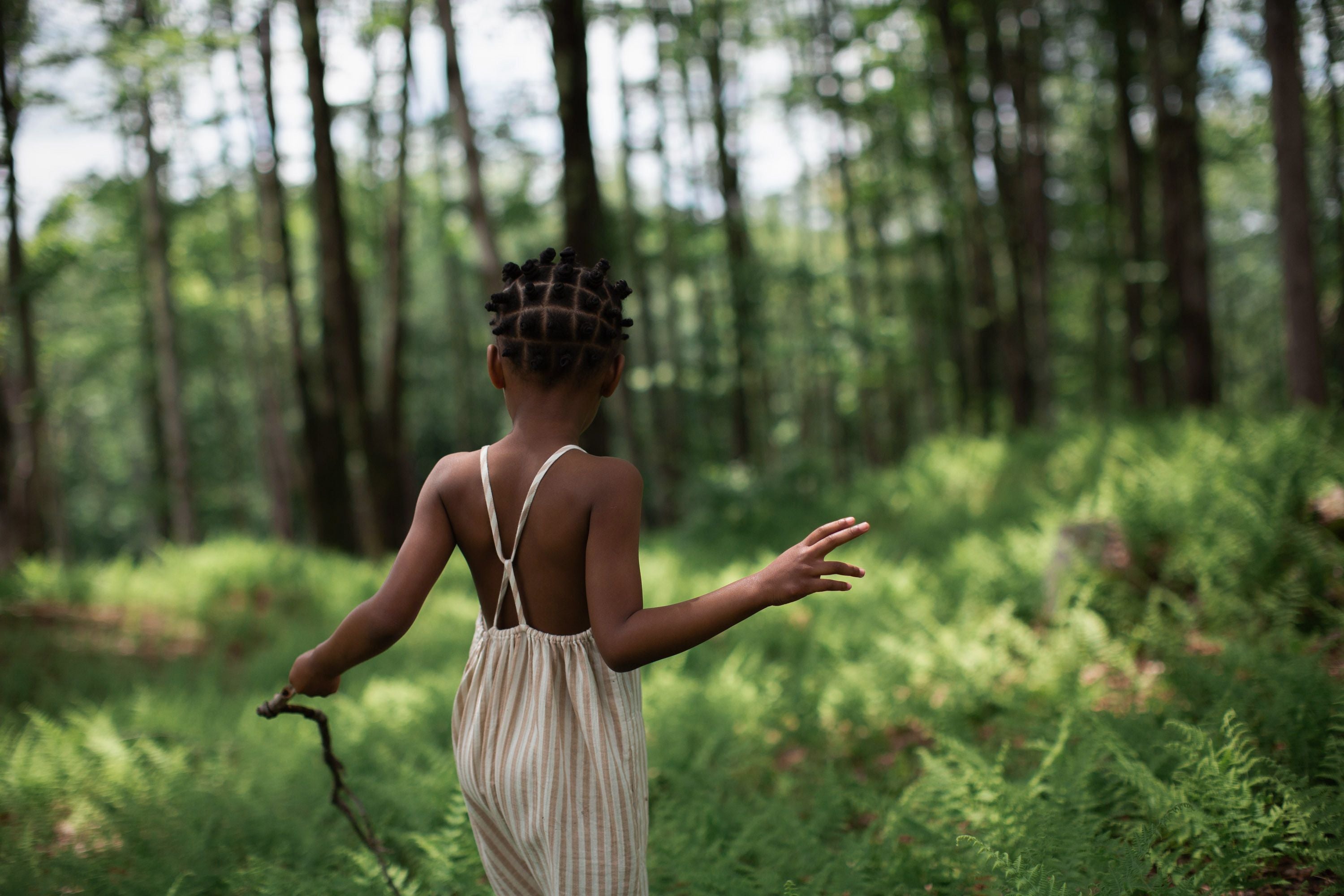 Soor Ploom, Ines Romper in Stripe – CouCou