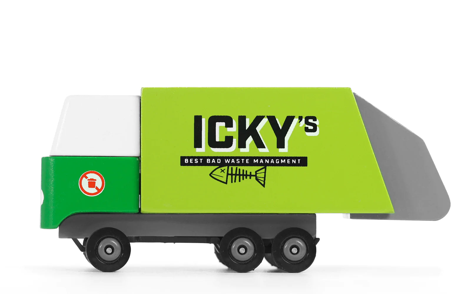 Toy waste cheap management truck