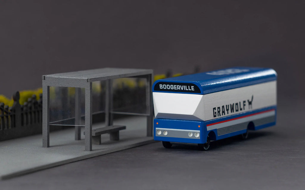 Candycar - Greywolf Bus