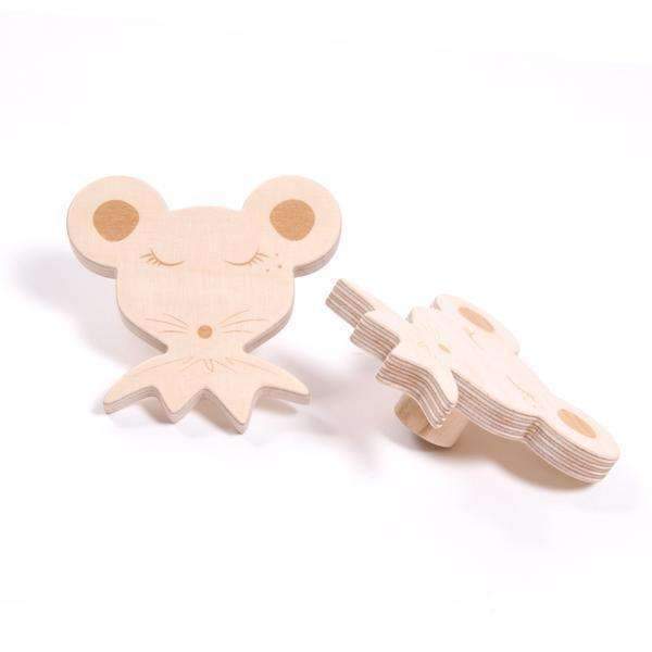 Loullou,Mouse Hook,CouCou,Home/Decor