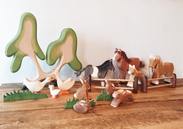 Ostheimer Wooden Toys,Stubborn Donkey,CouCou,Toy