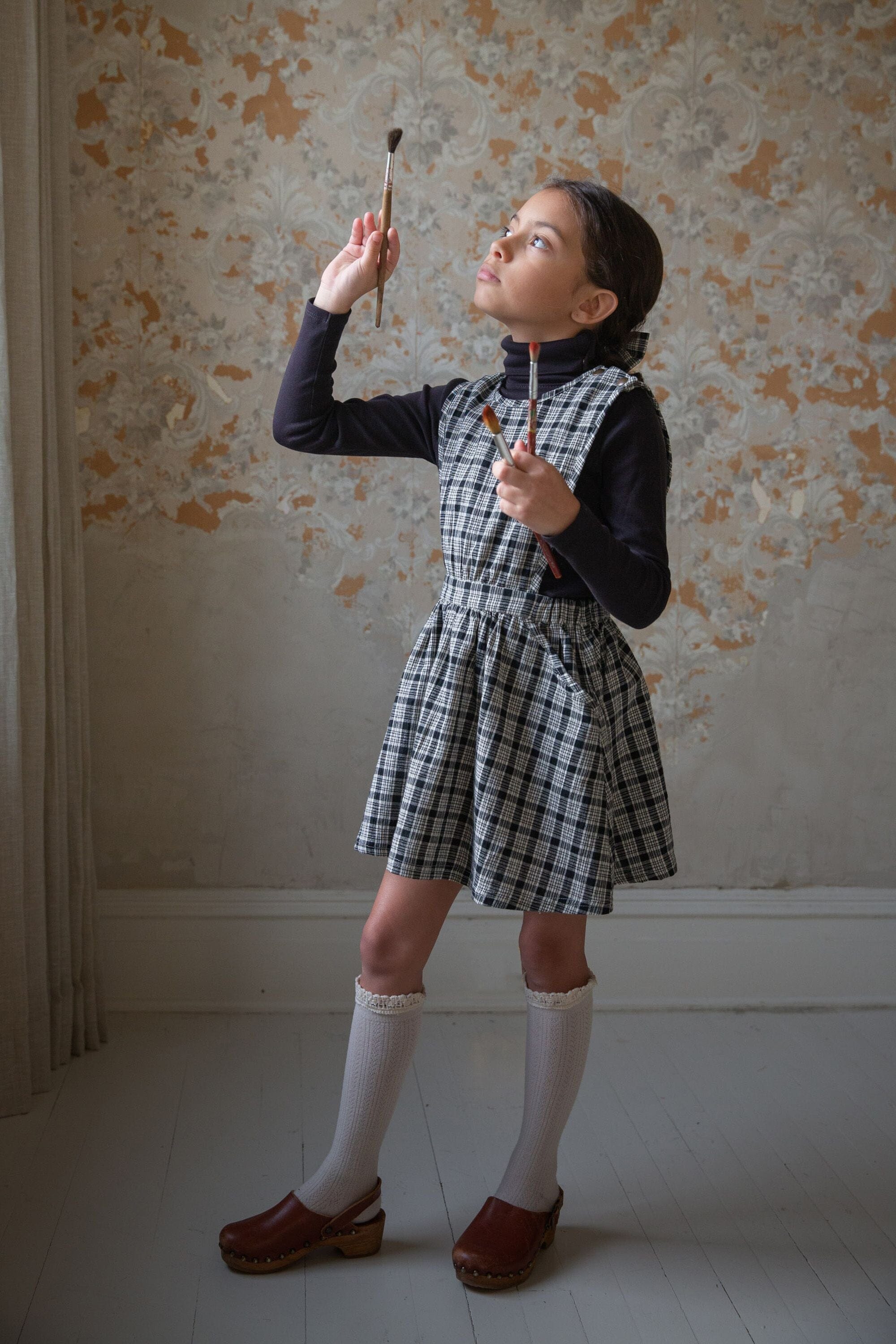 SOOR PLOOM TIPPI PINAFORE 6Yサイズ - スカート