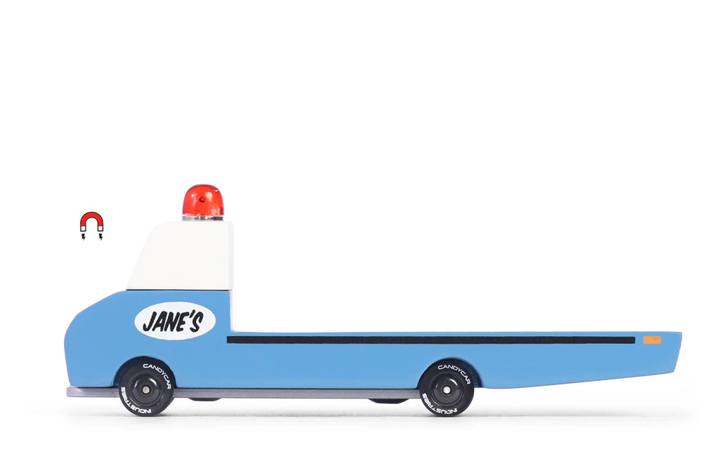 Candycar- Jane's Tow Truck