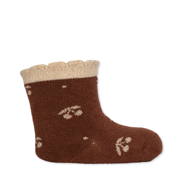 2-Pack Lurex Socks in Mon Cheri/Shifting Sand