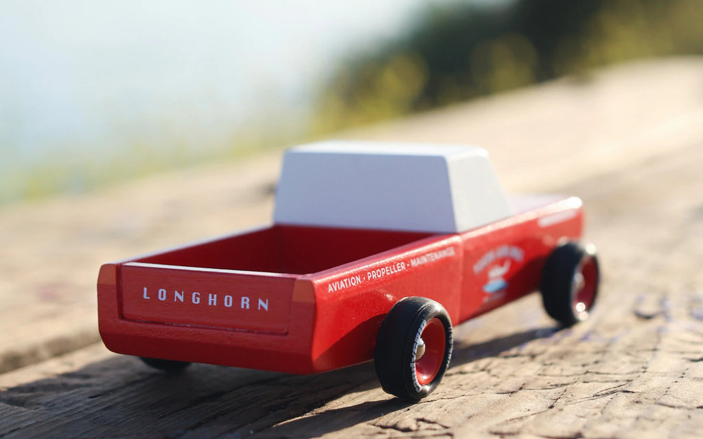 Candycar - Longhorn Red