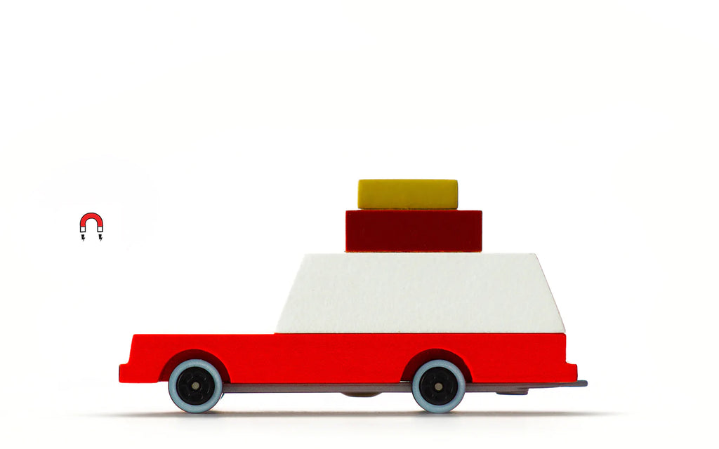 Candycar- Luggage Wagon