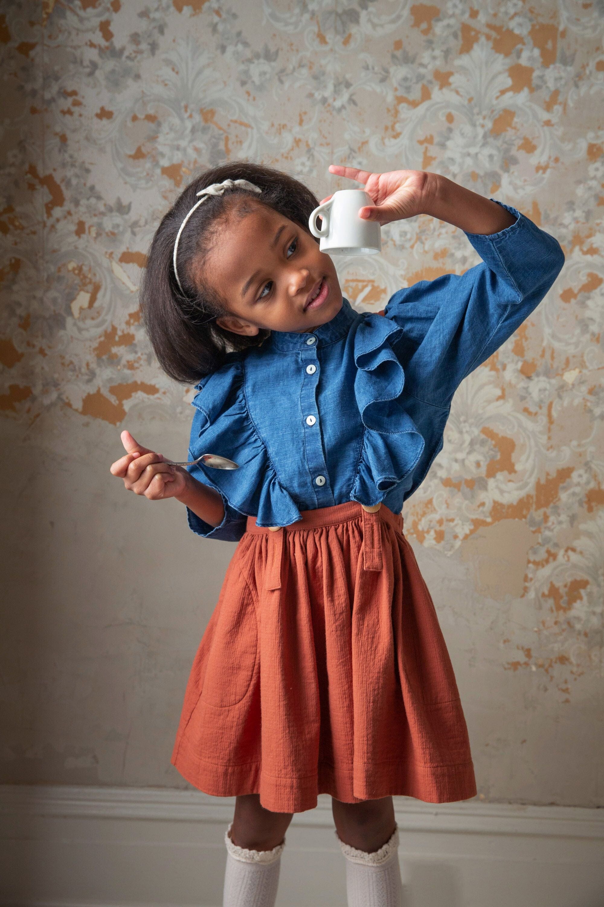 soor ploom Mavis Skirt 2-3y | www.bonitaexclusive.com