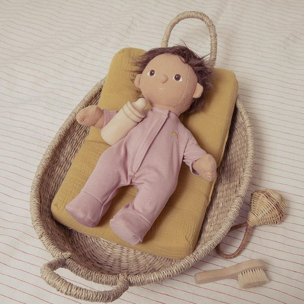 Olli Ella,Doll Nyla Woven Changing Tray,CouCou,Toy