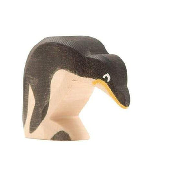 Ostheimer Wooden Toys,Penguin Head Down,CouCou,Toy