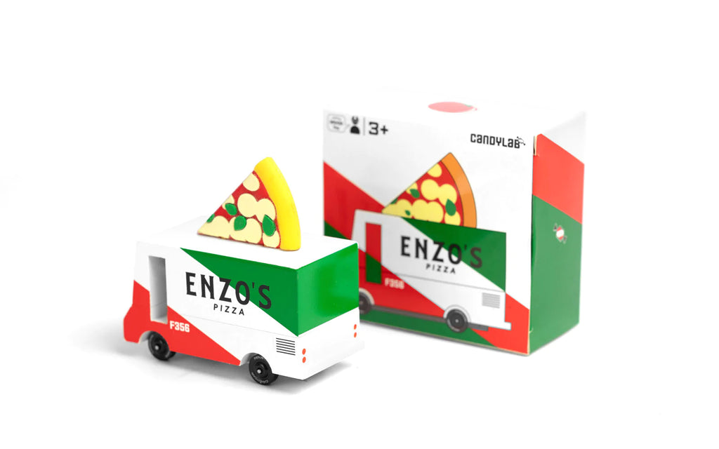 Candycar- Pizza Van