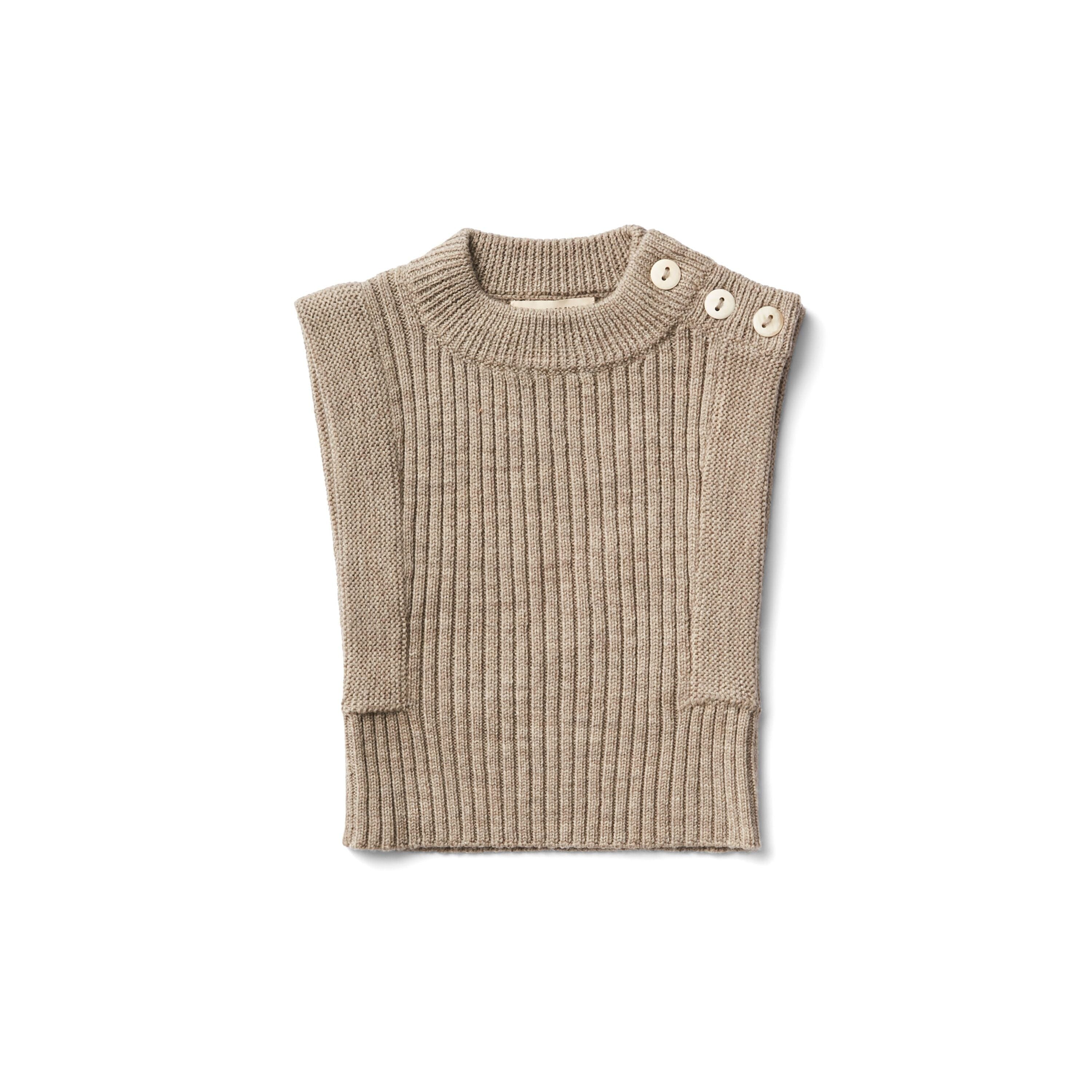 Soor Ploom, Everdine Vest in Oat – CouCou