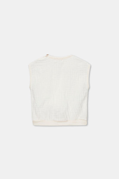 Mart Baby Top in Ivory