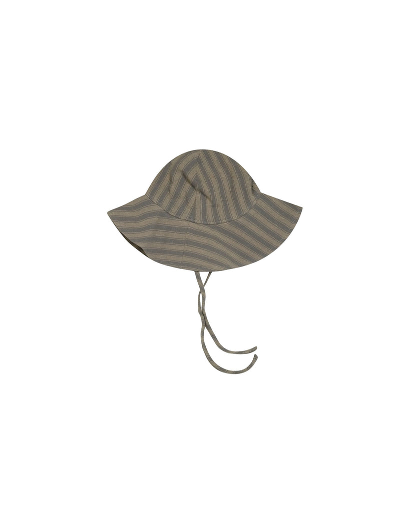 Floppy Swim Hat in Retro Stripe