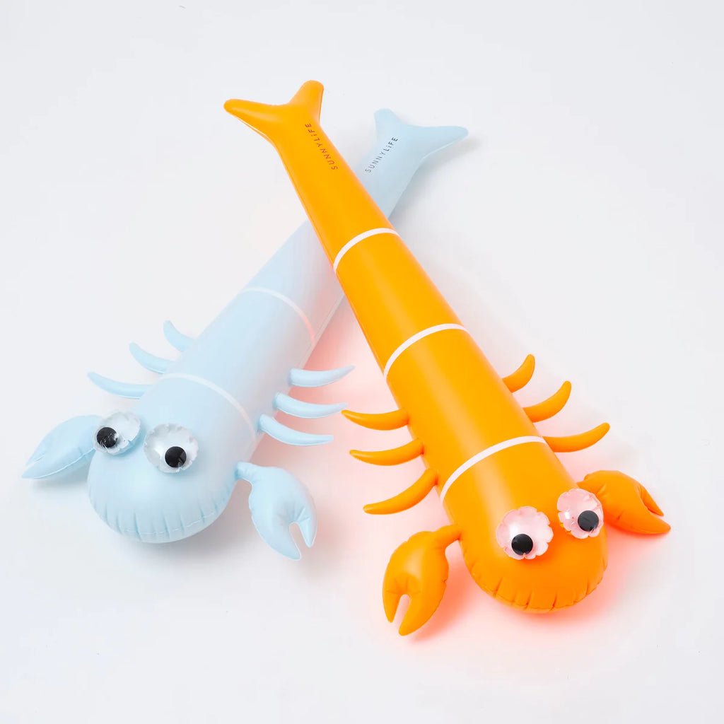 Kids Inflatable Noodle Sonny the Sea  Creature Neon Orang