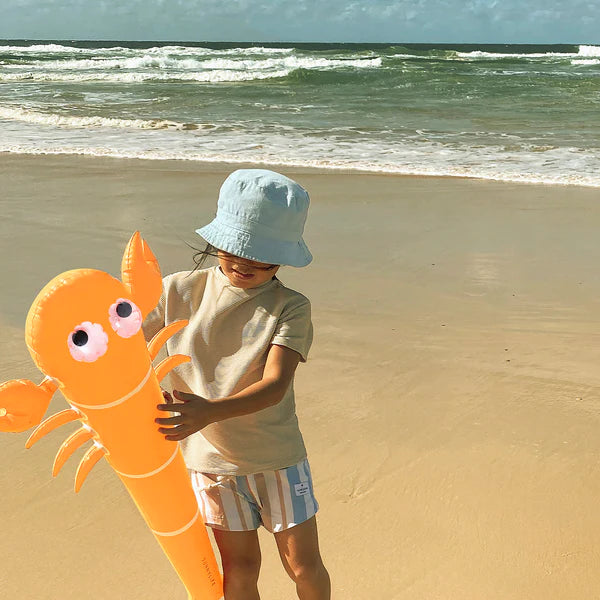 Kids Inflatable Noodle Sonny the Sea  Creature Neon Orang