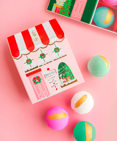 North Pole Bath Balm Set