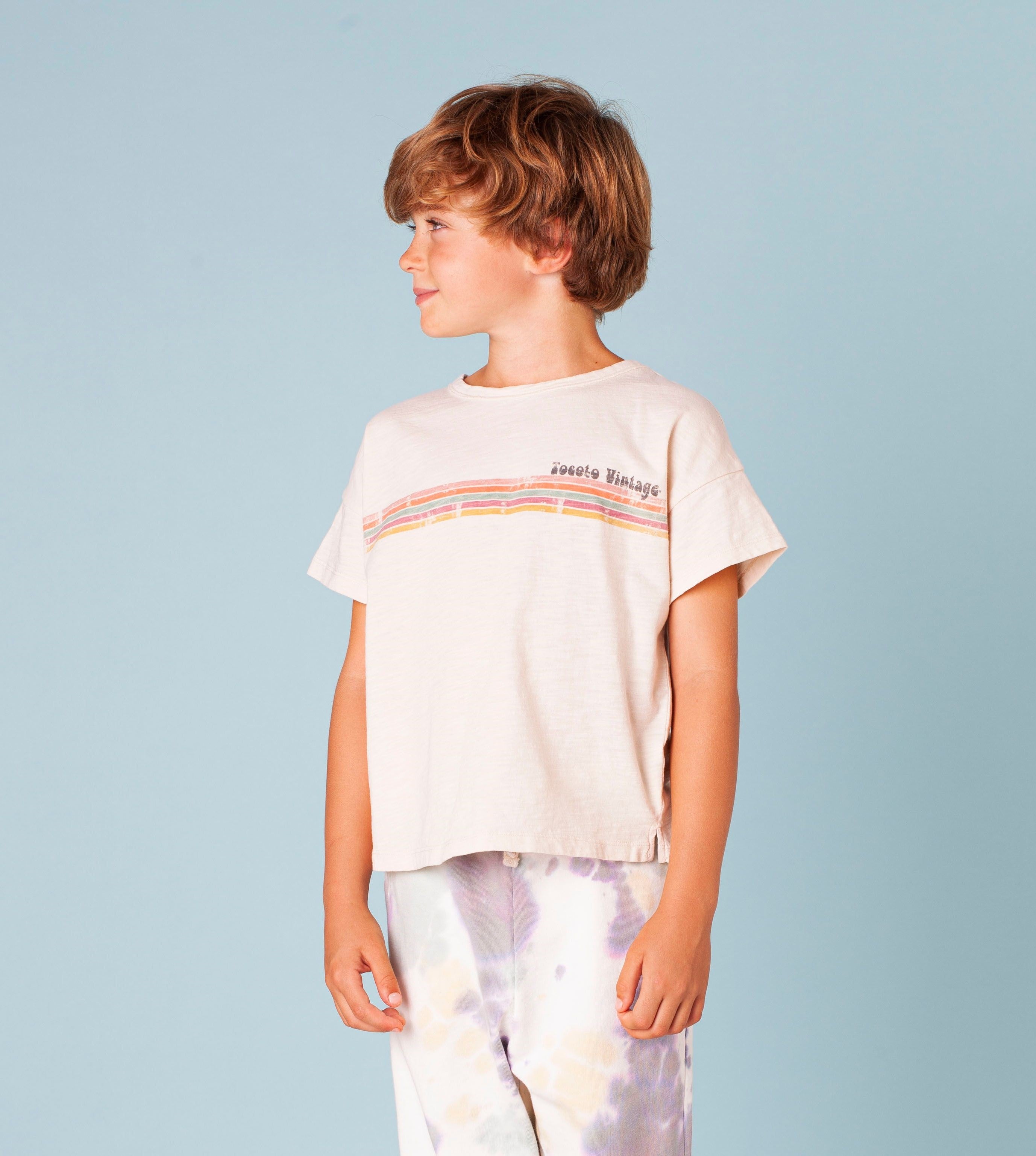 Vintage Kids' T-Shirt - White