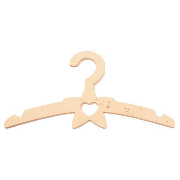 Small Wood Childrens Hangers - Baby & Kid Clothing Hangers