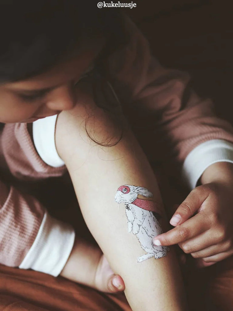 Bunny Hero Tattoos