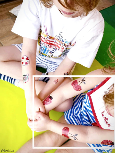 Cherry Berry Tattoos