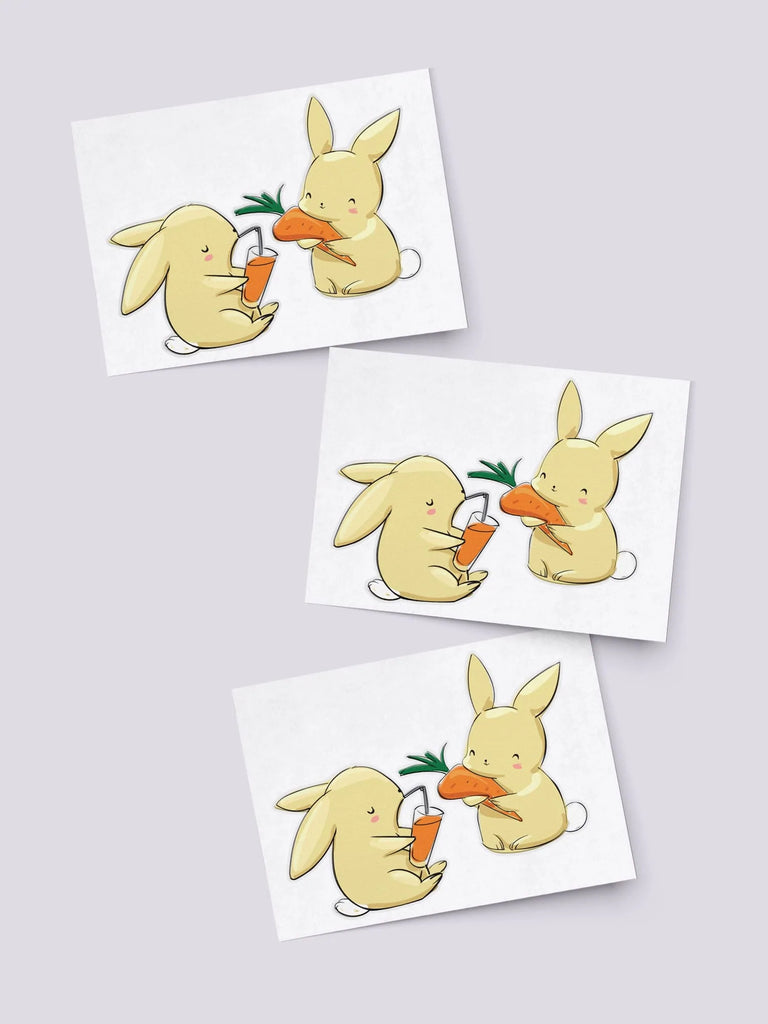 Love Carrot Tattoos
