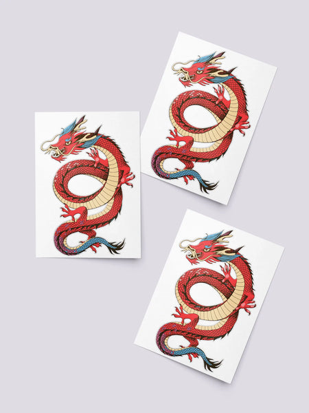 Dragon Tattoos