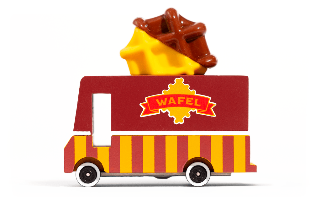 Candylab Toys,Candycar- Waffle Van,CouCou,Toy
