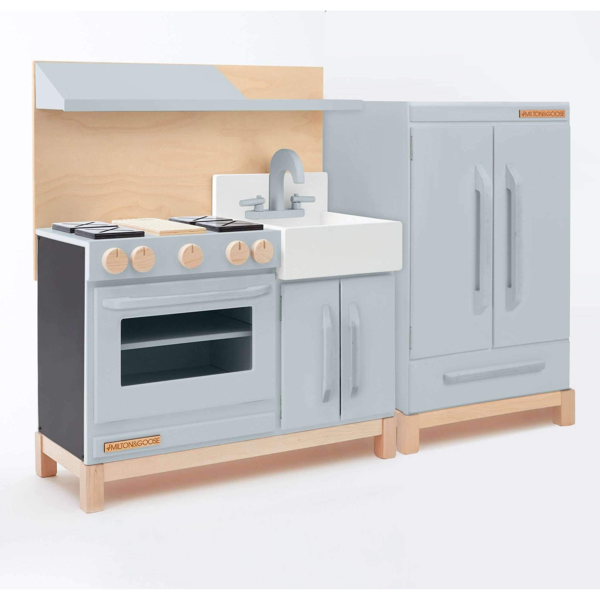 Milton & Goose Essential Play Kitchen - Gray