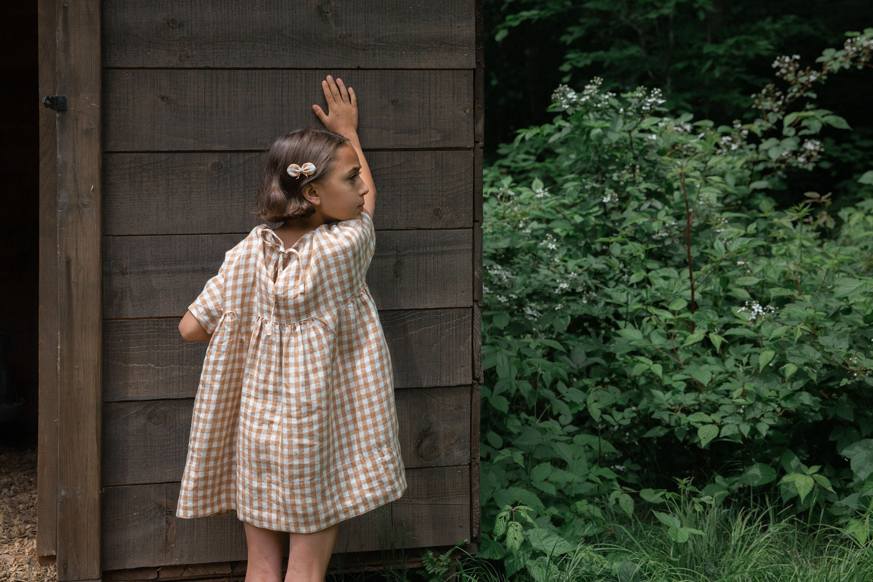 期間限定ポイント Soor Ploom Orla Dress in Gingham 8Y | www.butiuae.com