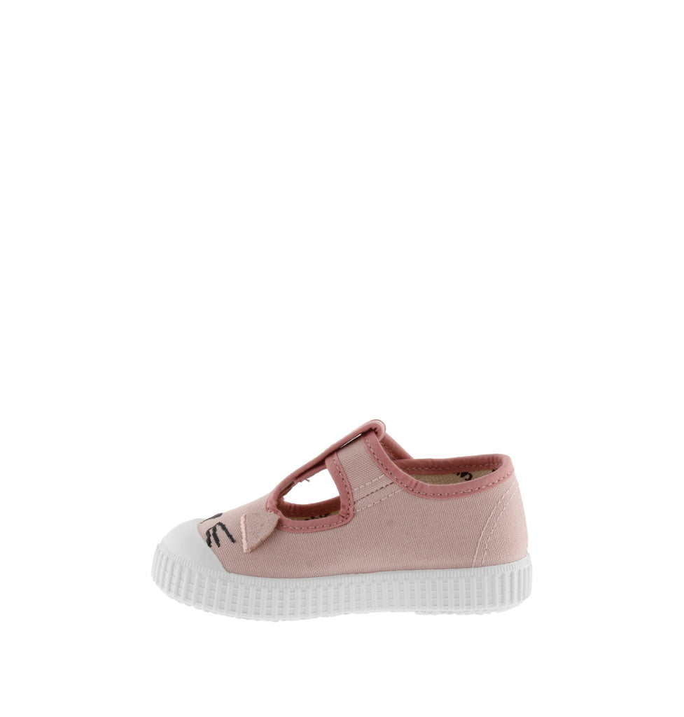 T-Straps Canvas Shoe, Cat