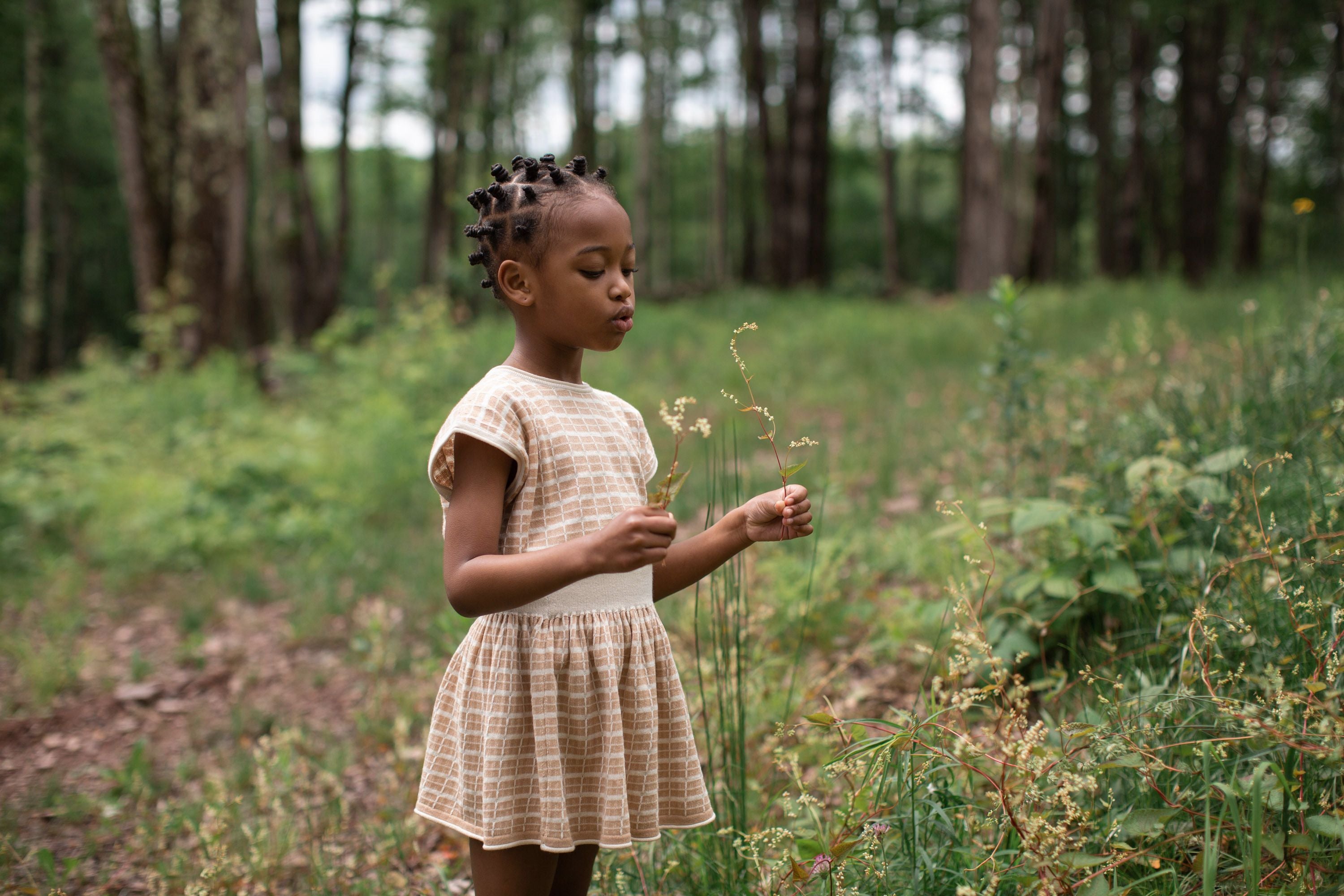 soor ploom knit skirt 4y