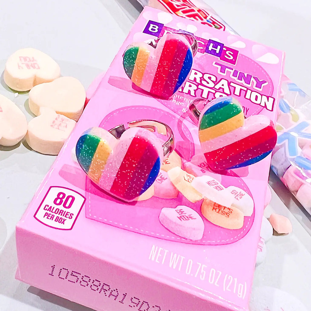 Confetti Hearts Ring