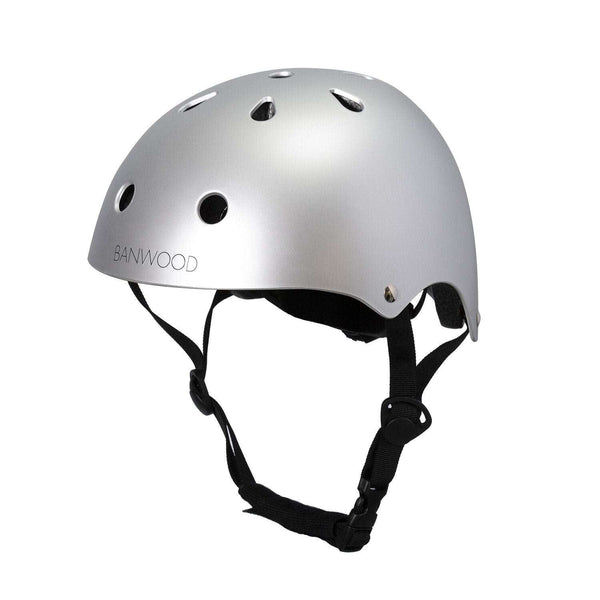 Banwood,Classic Helmet in Matte Chrome,CouCou,Toy