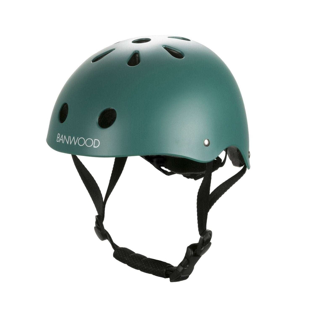 Banwood,Classic Helmet in Matte Green,CouCou,Toy