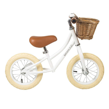 Banwood,First Go Balance Bike in White,CouCou,Toy