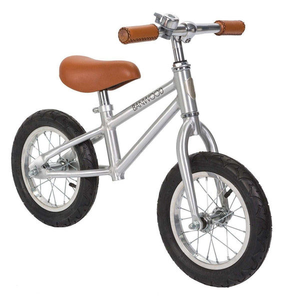 Banwood,Go Balance Bike in Chrome,CouCou,Toy