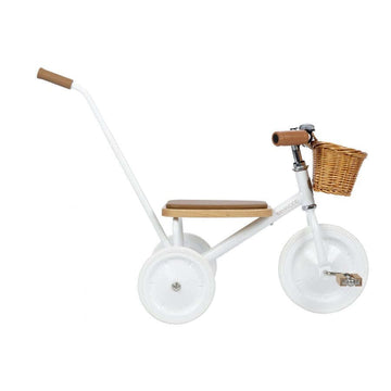 Banwood,Trike, White,CouCou,Toy