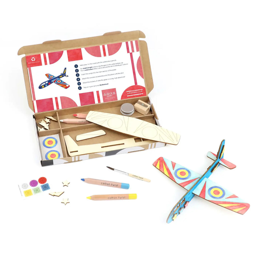 Glider Craft Kit Activity Box