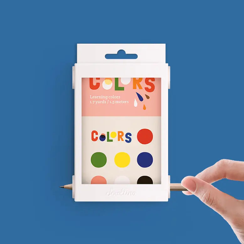 Learning Book for Kids - Scrollino Colors