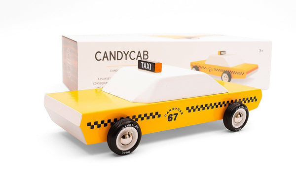 CandyCab Yellow Taxi