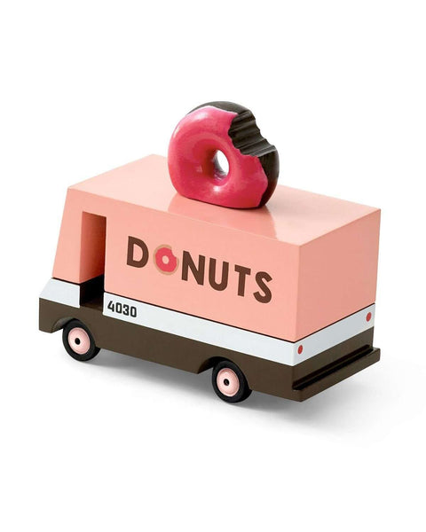 Candylab Toys,Candycar- Donut Van,CouCou,Toy