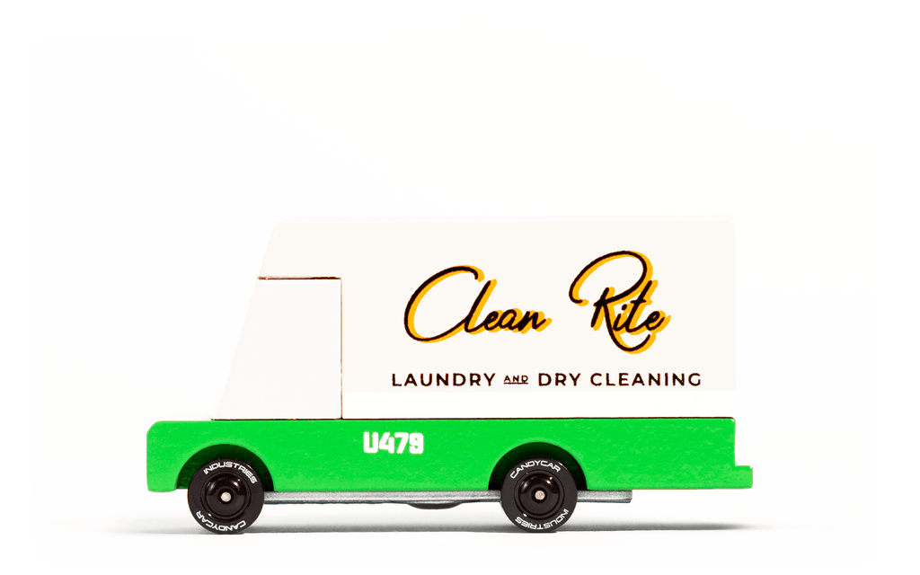 Candylab Toys,Candycar- Laundry Van,CouCou,Toy