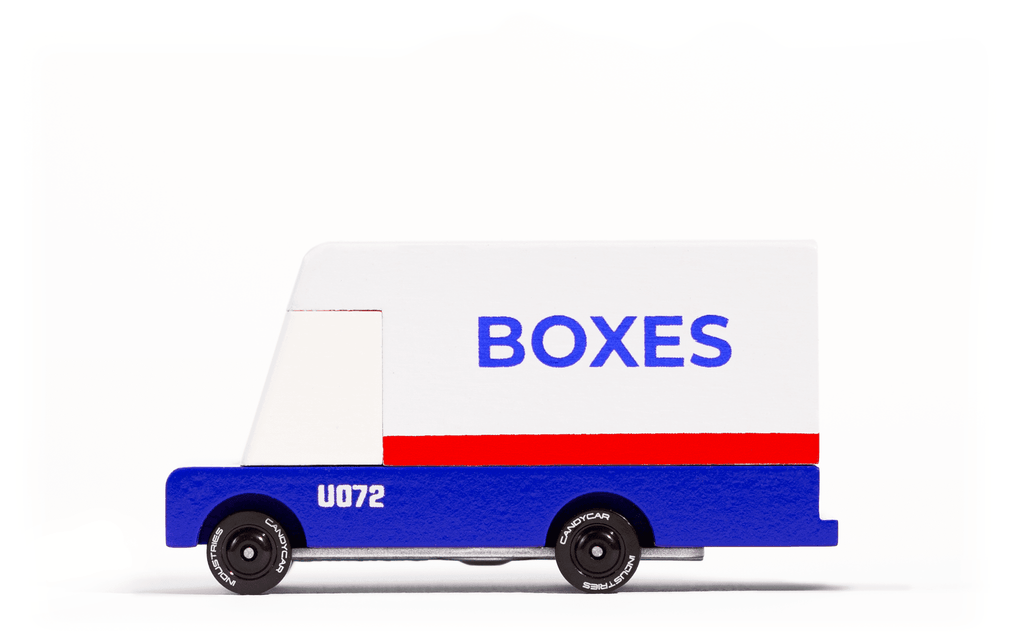 Candylab Toys,Candycar- Mail Van,CouCou,Toy