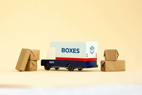Candylab Toys,Candycar- Mail Van,CouCou,Toy