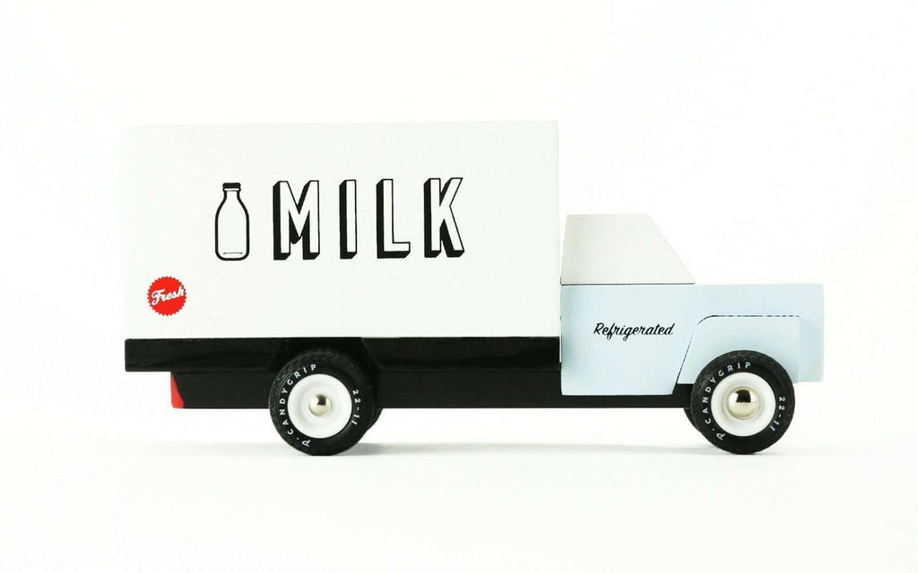 Candylab Toys,Candycar- Milk Truck,CouCou,Toy