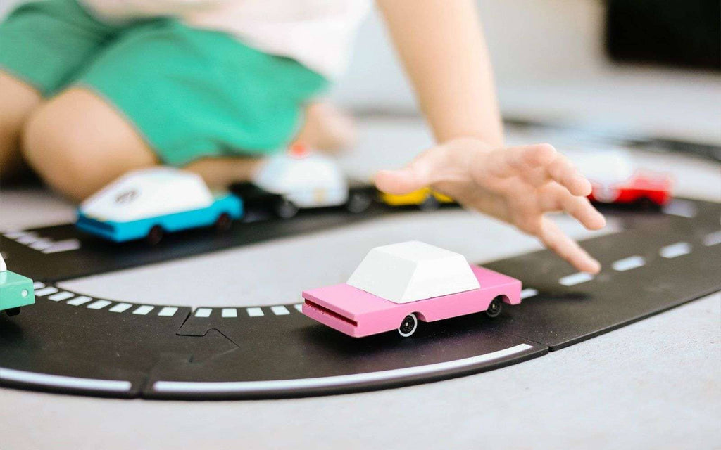 Candylab Toys,Candycar- Open Road Set,CouCou,Toy