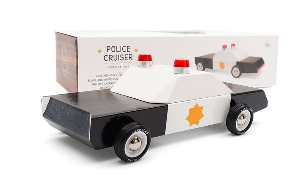 Candylab Toys,Candycar- Police Cruiser,CouCou,Toy