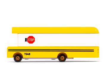 Candylab Toys,Candycar- School Bus,CouCou,Toy